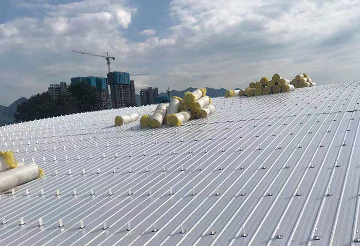 和平 网架施工